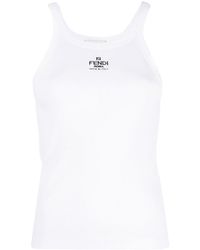 Fendi - Cotton Top - Lyst