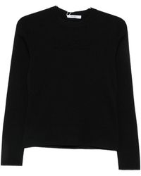 Max Mara - Wool Crewneck Sweater - Lyst