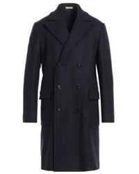 Boglioli - Wool Buttoned Coat - Lyst
