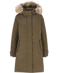 Woolrich - Grace Long Parka - Lyst