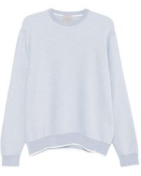 Paul & Shark - Cotton Crew Neck Sweater - Lyst