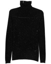 Fabiana Filippi - Wool Turtle-Neck Sweater - Lyst