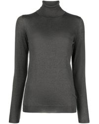 Brunello Cucinelli - High Neck Sweater - Lyst