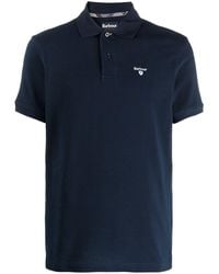 Barbour - Tartan Pique Polo - Lyst