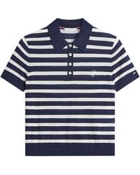 Tommy Hilfiger - Striped Polo Shirt - Lyst