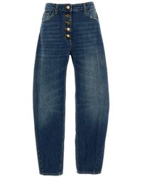 Elisabetta Franchi - Denim Cotton Jeans - Lyst