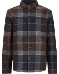 Barbour - Woodlane Brushed-Finish Shirt - Lyst