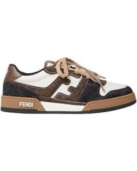 Fendi - Sneaker Match Trainers - Lyst