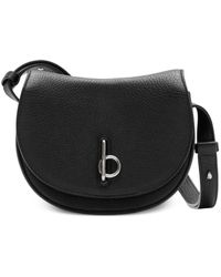 Burberry - Rocking Horse Leather Shoulder Bag - Lyst