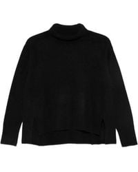 C.t. Plage - Wool Turtle-Neck Jumper - Lyst