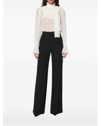 Elisabetta Franchi - Ruffled Shirt By - Lyst