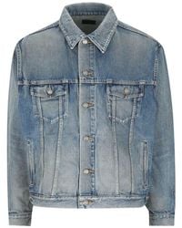Saint Laurent - Denim Trucker Jacket - Lyst