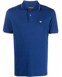 emporio armani poloshirt herren
