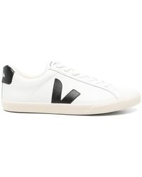 Veja - Esplar Logo Leather Shoes - Lyst