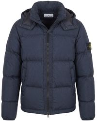 Stone Island - Cordura Ripstop Matt Down Jacket - Lyst