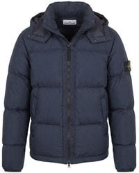 Stone Island - Cordura Ripstop Matt Down Jacket - Lyst