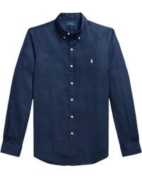 Polo Ralph Lauren - Linen Shirt - Lyst