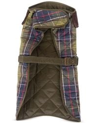 Barbour - Classic Tartan Dog Coat - Lyst