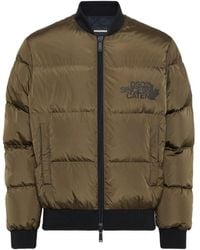 DSquared² - Padded Puffer Jacket With Two-Way Zip - Lyst