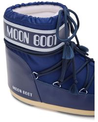 Moon Boot - Icon Logo-Print Boots - Lyst