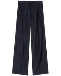 Givenchy - Wool Double-Pleat Trousers - Lyst