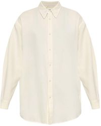 Lemaire - Cotton Shirt - Lyst