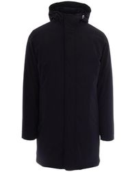 Herno - Hooded Water-Repellent Parka - Lyst