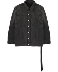 Rick Owens - Denim Jackets - Lyst