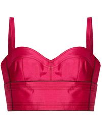 Tory Burch - Sleeveless Tops - Lyst