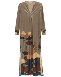 Siyu - Ninfa Kaftan Dress - Lyst