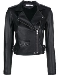 IRO - Ashville Leather Biker Jacket - Lyst