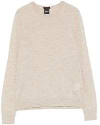 BOSS - Ferpina Wool Sweater - Lyst