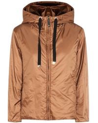 Max Mara - Nylon Padded Blouson Jacket - Lyst