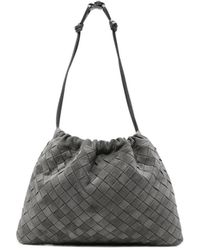 Bottega Veneta - Dustbag Medium Leather Pouch - Lyst