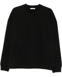 The Row - Dolino Cotton Crewneck Sweater - Lyst