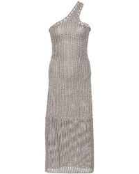 IRO - Crochet Cotton Long Dress - Lyst