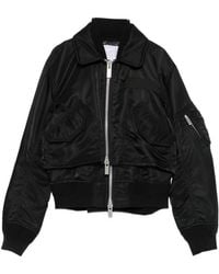 Sacai - Nylon Blouson Jacket - Lyst