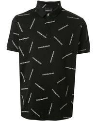 giorgio armani golf shirt