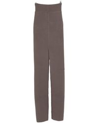 Rick Owens - Wool Long Skirt - Lyst