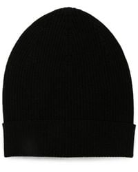 Rick Owens - Wool Knitted Beanie - Lyst