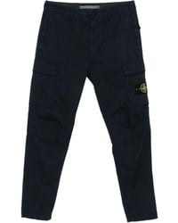 Stone Island - Utility Cargo Pants With Hidden Pocket Features - Lyst