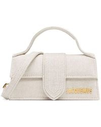 Jacquemus - Le Bambino Canvas Handbag - Lyst