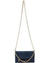 Stella McCartney - Falabella Chain-Trim Crossbody Bag - Lyst