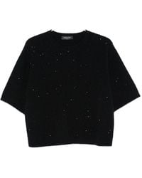 Fabiana Filippi - Wool Blend Sweater - Lyst