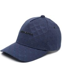 Emporio Armani - Cappello Da Baseball Con Monogramma - Lyst