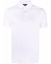 Emporio Armani - Eagle-motif Polo Shirt - Lyst