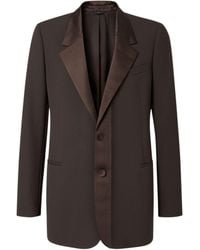 Fendi - Single-Breasted Blazer - Lyst