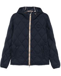 Burberry - Hescott Nylon Blouson Jacket - Lyst