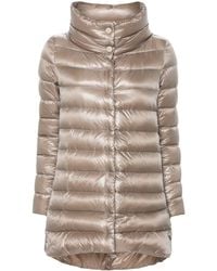 Herno - Ameli Midi Down Jacket - Lyst