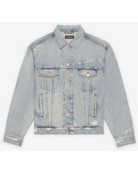 balenciaga denim jacket price
